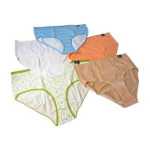 Avenue Body Cotton Comfort Brief 5 Set 22/24